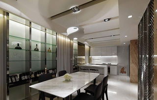 70平米现代简约风格一居室现代简约客厅沙发设计图片效果图